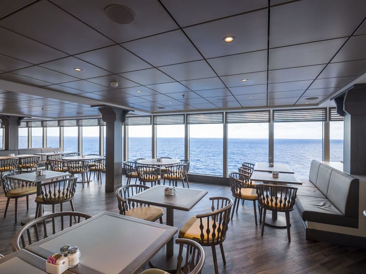MSC Seaside: Biscayne Bay Restaurant & Buffet Deck 16