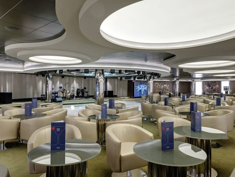 MSC Seaside: Haven Lounge  