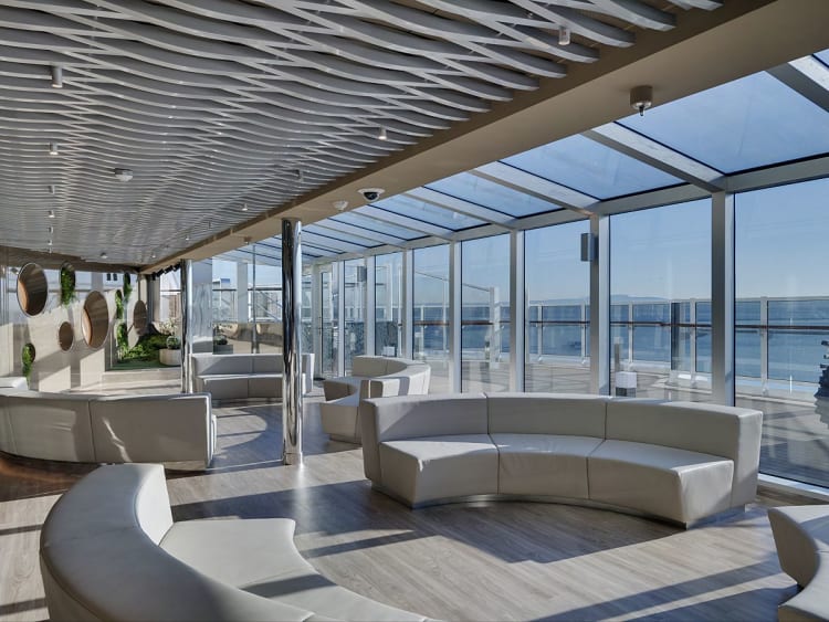 MSC Seaside: MSC Aurea Spa nur f&uuml;r G&auml;ste der Aurea Erlebniswelt Deck 8