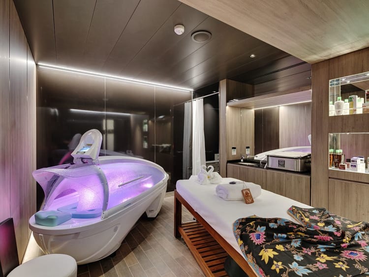 MSC Seaside: MSC Aurea Spa nur f&uuml;r G&auml;ste der Aurea Erlebniswelt 