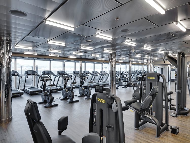 MSC Seaside: MSC Gym by Technogym Deck 8
