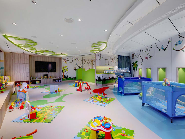 MSC Seaside: Baby Club Chicco Deck 18