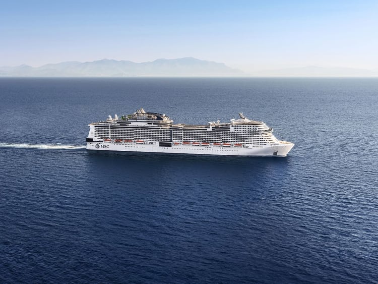 MSC Virtuosa: Au&szlig;enansicht