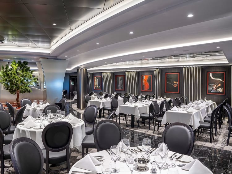 MSC Virtuosa: Restaurants The Opera & The Symphony Deck 6