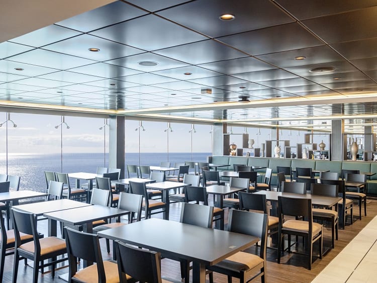MSC Virtuosa: Restaurant Sea Pavilion by Jereme Leung 