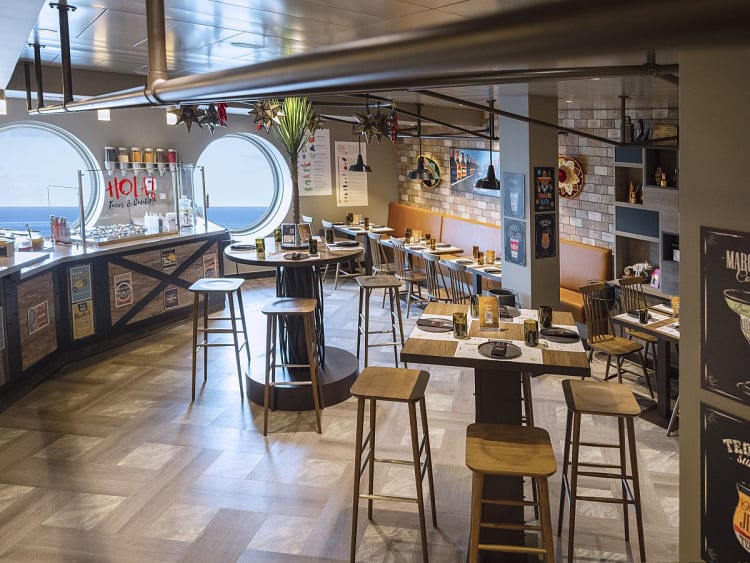 MSC Virtuosa: Restaurant Hola! Tacos & Cantina Deck 6