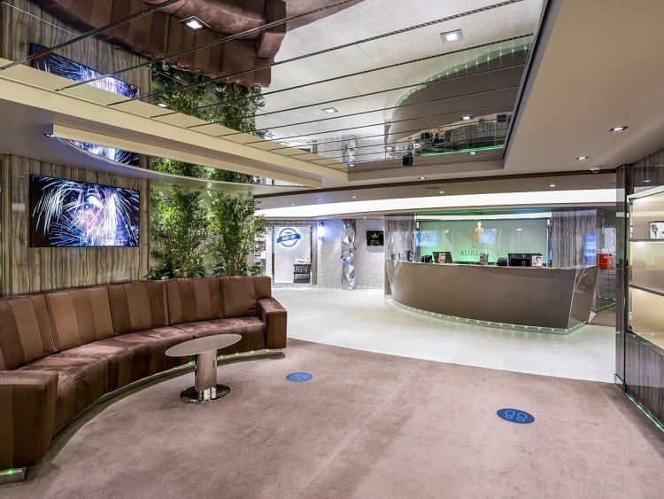 MSC Virtuosa: MSC Aurea Spa f&uuml;r G&auml;ste der Aurea Erlebniswelt Deck 7