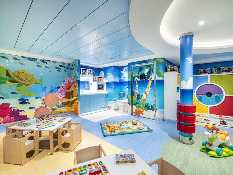 MSC Virtuosa: Baby Club Chicco Deck 18