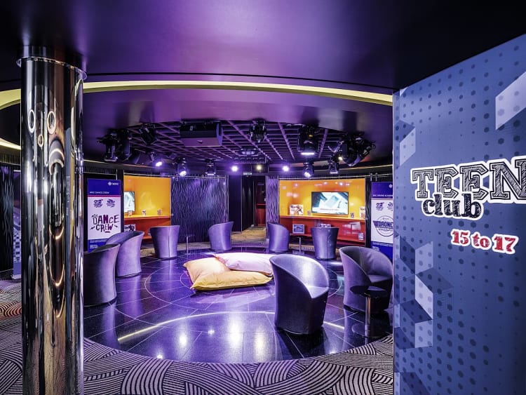 MSC Virtuosa: Teens Club 