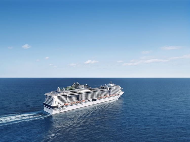 MSC Grandiosa: Au&szlig;enansicht