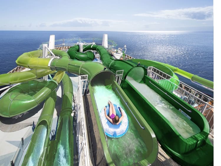 MSC Grandiosa: Wild Forest Aquapark