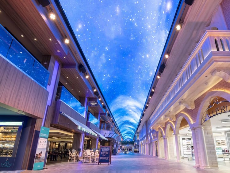 MSC Grandiosa: Galleria Grandiosa 