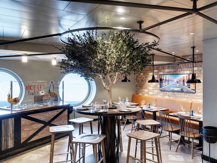MSC Grandiosa: Hola! Tapas Bar by Ramon Freixa
