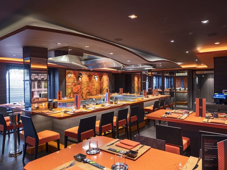 MSC Grandiosa: Restaurant Kaito Teppanyaki Deck 7