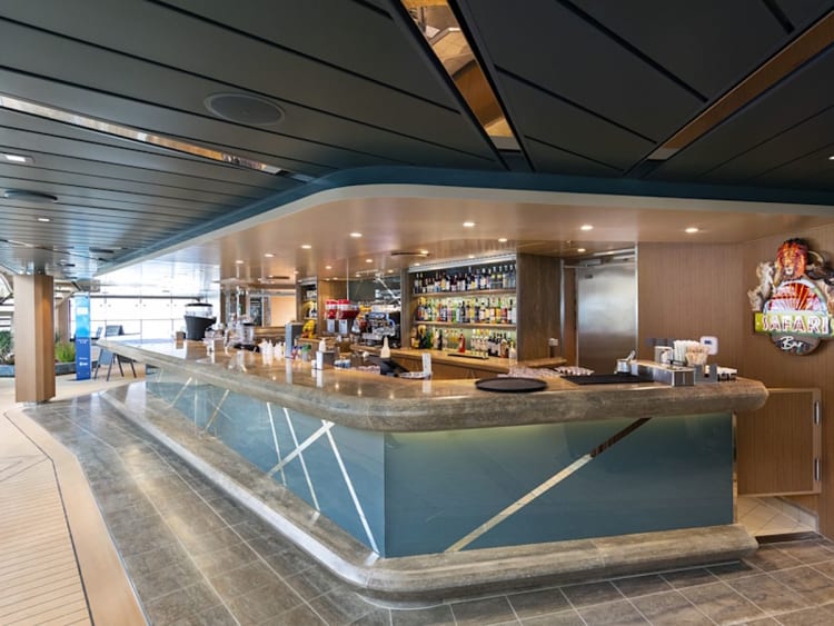 MSC Grandiosa: Safari Bar 