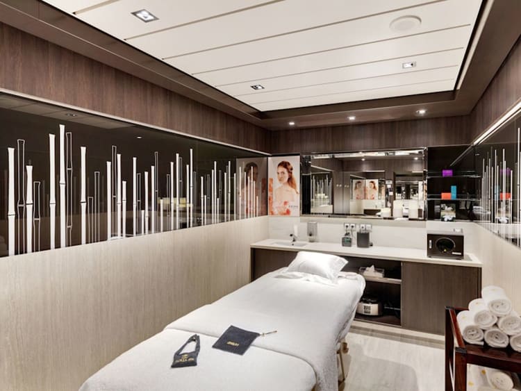 MSC Grandiosa: MSC Aurea Spa nur f&uuml;r G&auml;ste der Aurea Erlbeniswelt 