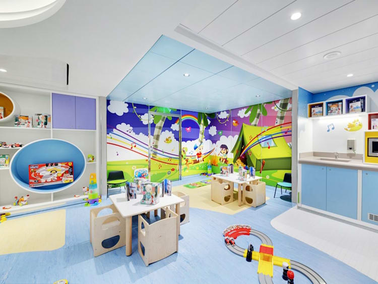 MSC Grandiosa: Baby Club Chicco Deck 18