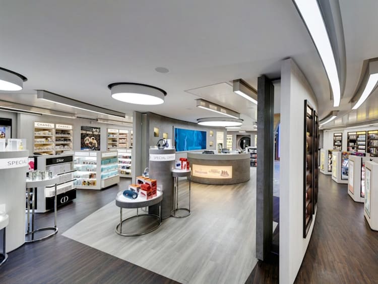 MSC Grandiosa: La Galleria 