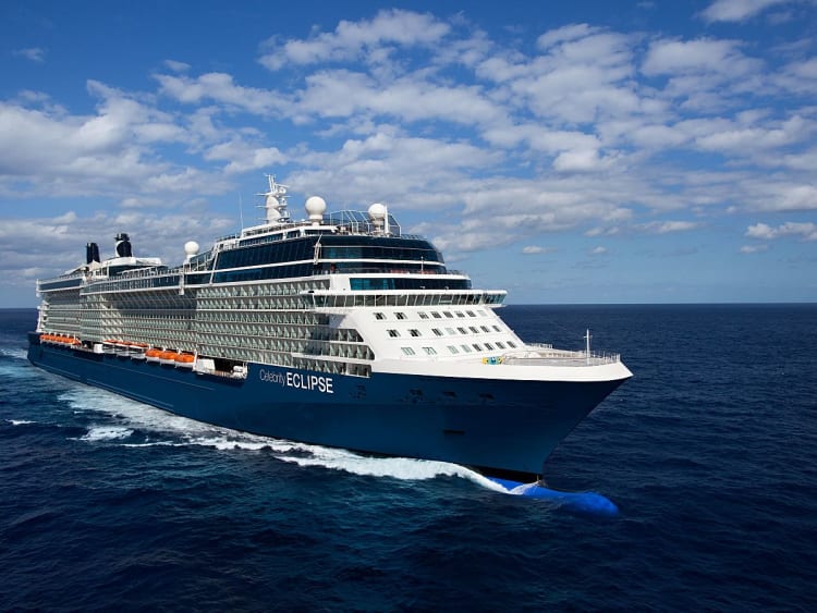 Celebrity Eclipse: Au&szlig;enansicht