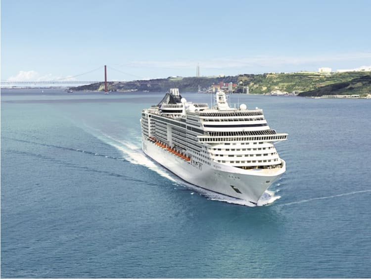 MSC Divina: Au&szlig;enansicht