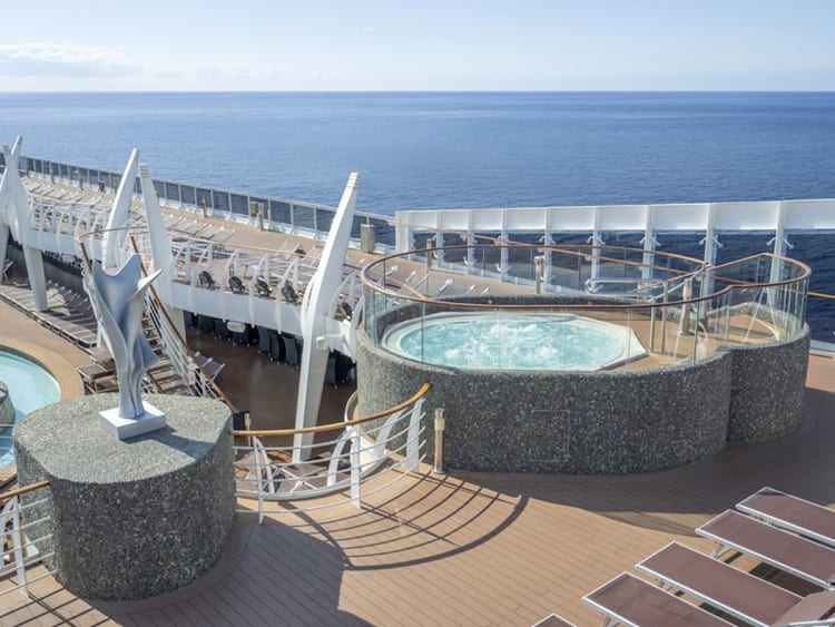 MSC Divina: Aquapark Deck 14
