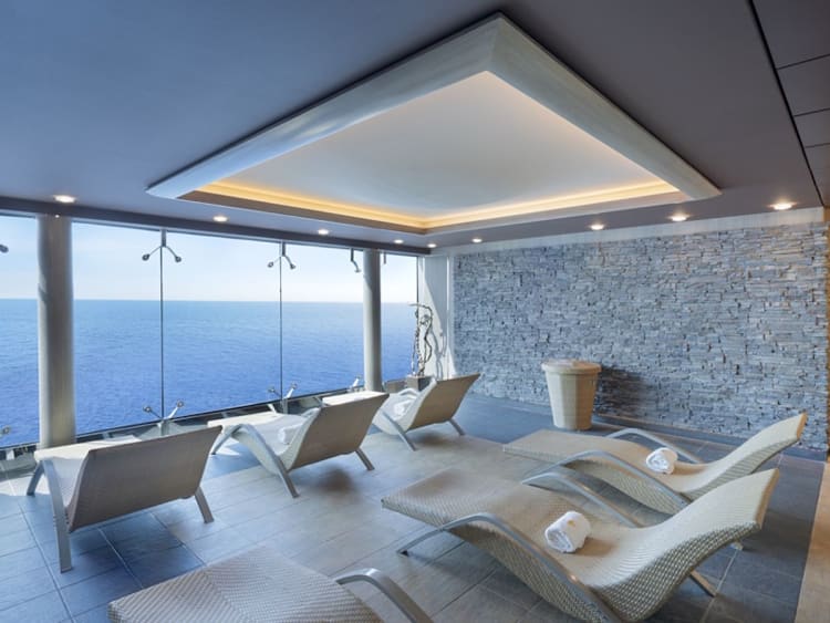 MSC Divina: Aurea Spa - Thermal Area nur f&uuml;r G&auml;ste der Aurea Erlebniswelt Deck 14