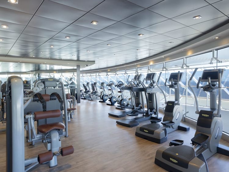 MSC Divina: MSC Gym Powered By Technogym Deck 14