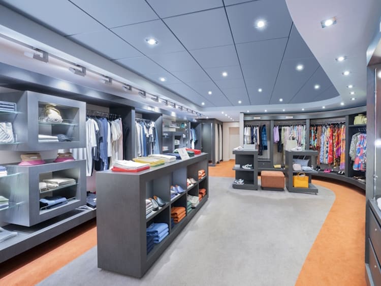 MSC Divina: La Boutique Deck 6