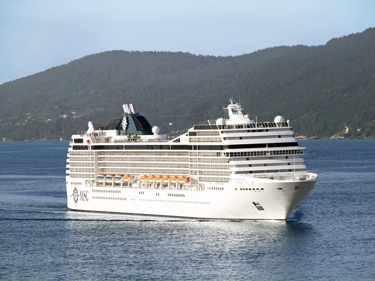 MSC Orchestra: Au&szlig;enansicht 