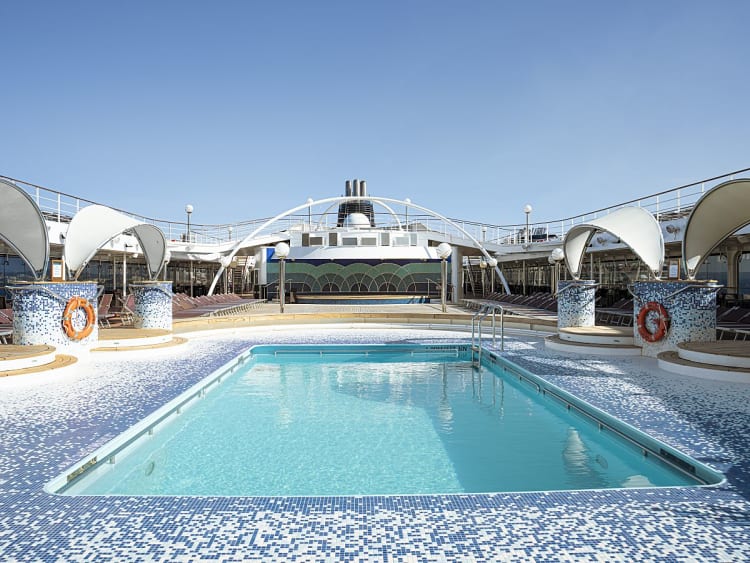 MSC Orchestra: Pool Cala Blanca Pool Area Deck 13
