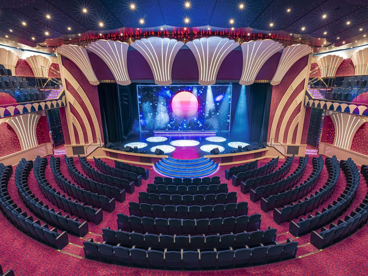 MSC Orchestra: Covent Garden Theatre Theater Deck 6