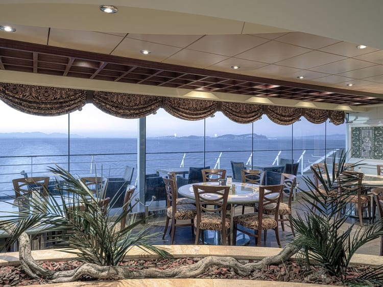 MSC Orchestra: La Piazzetta Buffet Deck 13