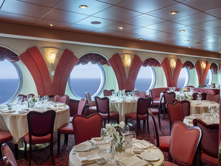 MSC Orchestra: Villa Borghese Ristorante Restaurant Deck 5