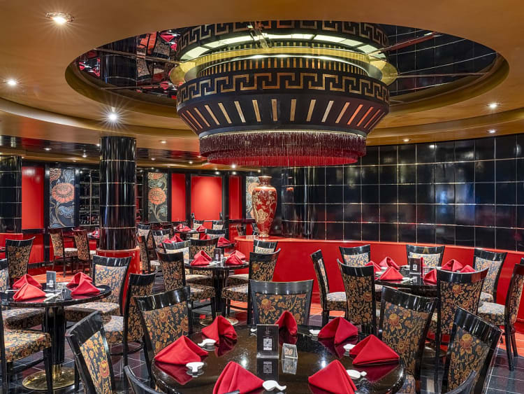 MSC Orchestra: Shanghai Restaurant Deck 7