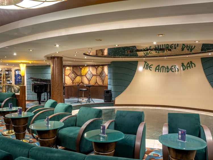 MSC Orchestra: The Amber Bar Deck 6