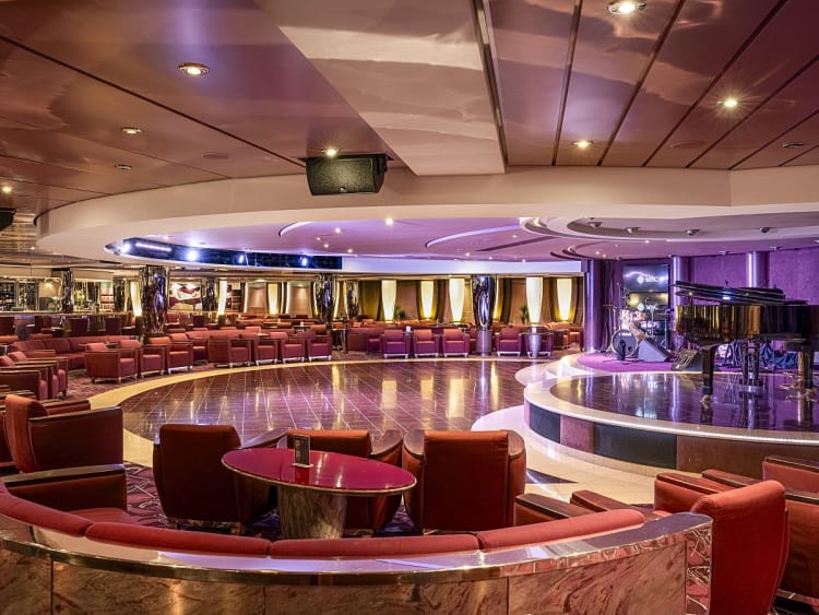 MSC Orchestra: The Shaker Lounge Deck 7