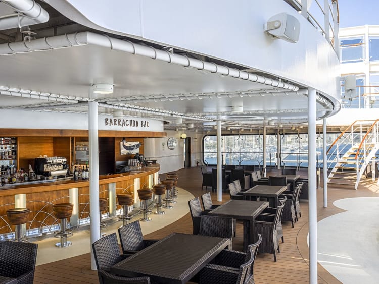 MSC Orchestra: Barracuda Bar Deck 13