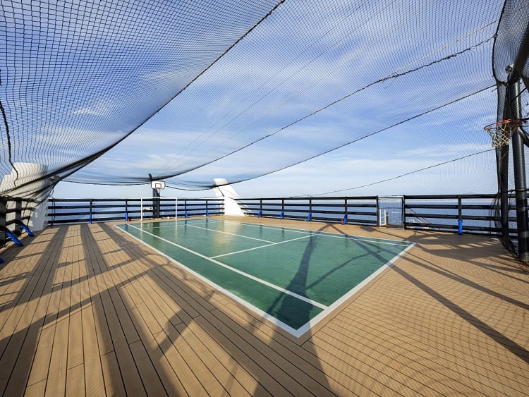 MSC Orchestra: Sport Center Deck 16