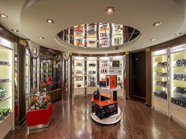 MSC Orchestra: The Mini Mall Deck 6