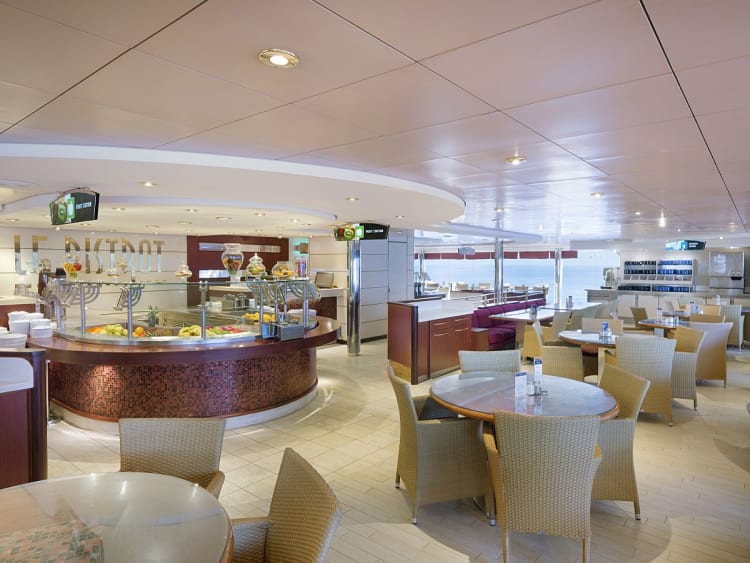 MSC Lirica: Le Bistrot Buffet Restaurant Deck 11