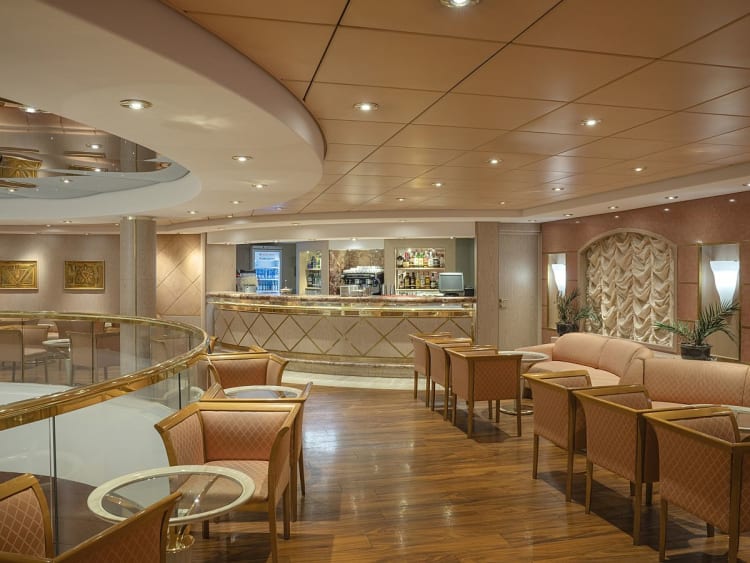 MSC Lirica: The Coffee Corner Deck 6