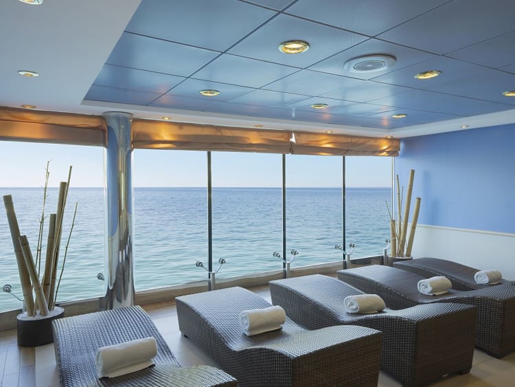 MSC Lirica: Aurea Spa nur f&uuml;r G&auml;ste der Aurea Erlebniswelt Deck 11