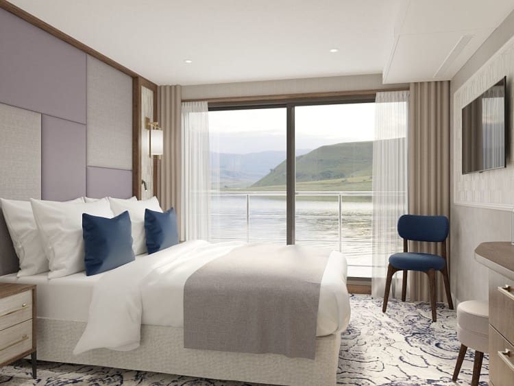 VIVA BEYOND: Kabine mit franz&ouml;sischem Balkon