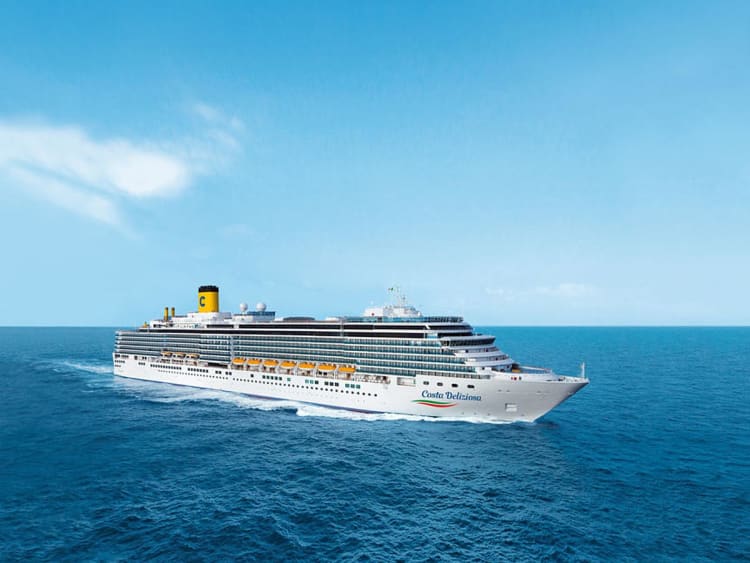 Costa Deliziosa: Au&szlig;enansicht