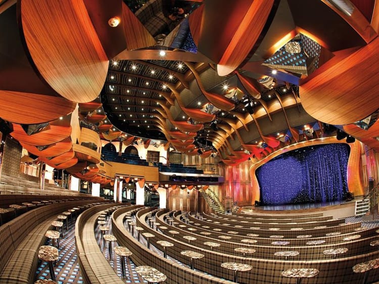 Costa Deliziosa: Theater Deck 2