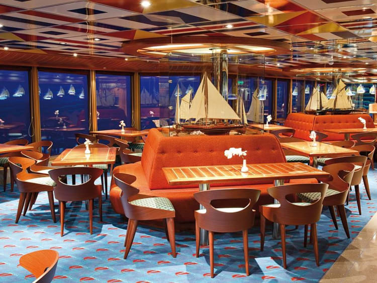 Costa Deliziosa: Restauarnt Buffet Muscadins Deck 9