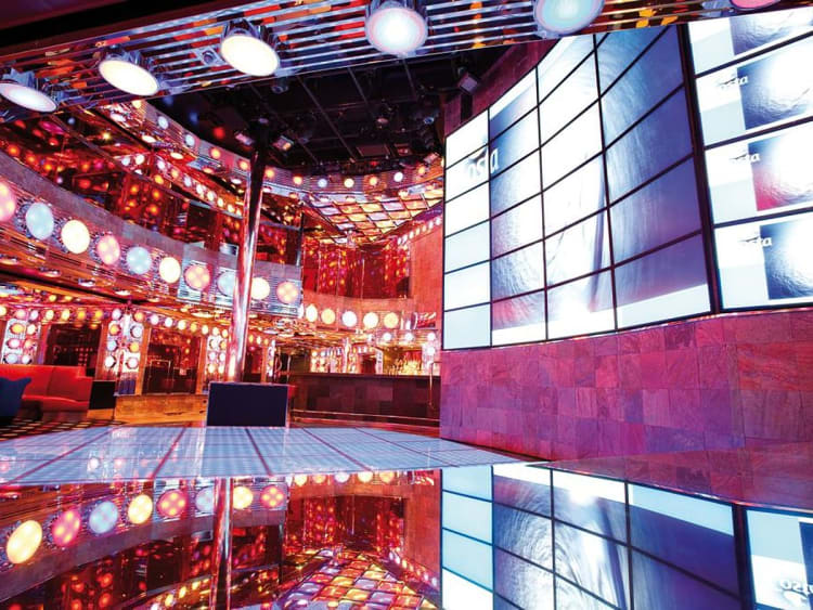 Costa Deliziosa: Diskothek Deck 2