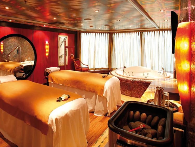 Costa Deliziosa: Centro Benessere Samsara Spabereich