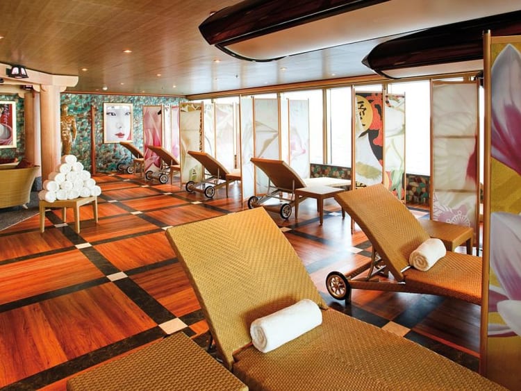 Costa Deliziosa: Centro Benessere Samsara Spabereich 