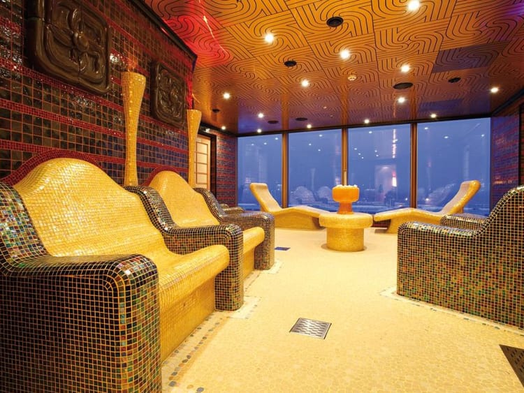 Costa Deliziosa: Centro Benessere Samsara Spabereich 